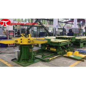 Wholesale 30mm Copper Coil Packaging Line LLDPE Welding Stacking Packaging Line from china suppliers