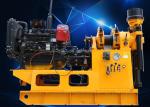 Xy-2 Deep Borehole Geological Drilling Rig 400 Meters Engineering For Coring