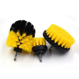 Wholesale Rotary Drill Brush Cordless Drill Power Scrubber PP Or Nylon Bristle For Car from china suppliers
