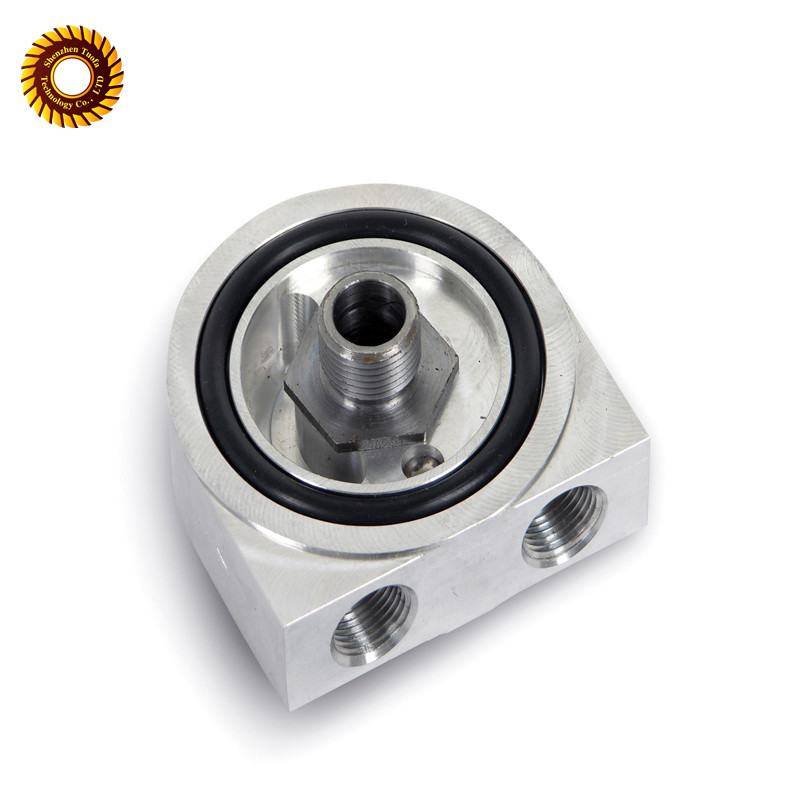 Sandblasted Metal Stamping Parts Ra3.2 Brass Tolerance 0.01mm