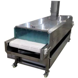 China CE Frozen Fish Shrimp Processing Machine 380V 50Hz Waterproof on sale