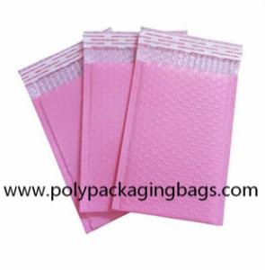 China Metallic Colored Padded Envelopes Bubble Mailer Bag for Shipping on sale