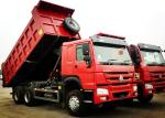 Sinotruk 6x4 371 Horse Power Heavy Duty Dump Truck 25 Tons HOWO Truck
