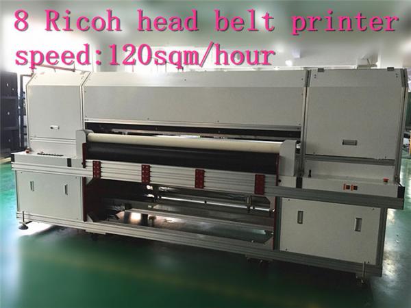 Quality Disperse / Pigment Inkjet Printers 1.8m Digital Printing Machine For Textile for sale