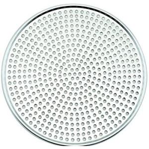Wholesale 12 Inch Pizza Mesh Screen Perforated Aluminum Material Round Hole Anodic Oxide Finished from china suppliers