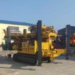 diesel Gl400s 400m Water Well Drilling Rig Machine Dth Hydraulic Steel Track