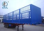 Fence Cargo Trailer Light Self - Weight Cargo Semi Trailer Truck Used In