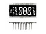 Monochrome Liquid Crystal Display Panel , Wide Viewing Angle Lcd Display Module