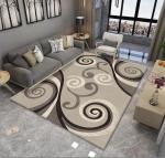 Simple Geometric Living Room Floor Carpets North European With Special Style