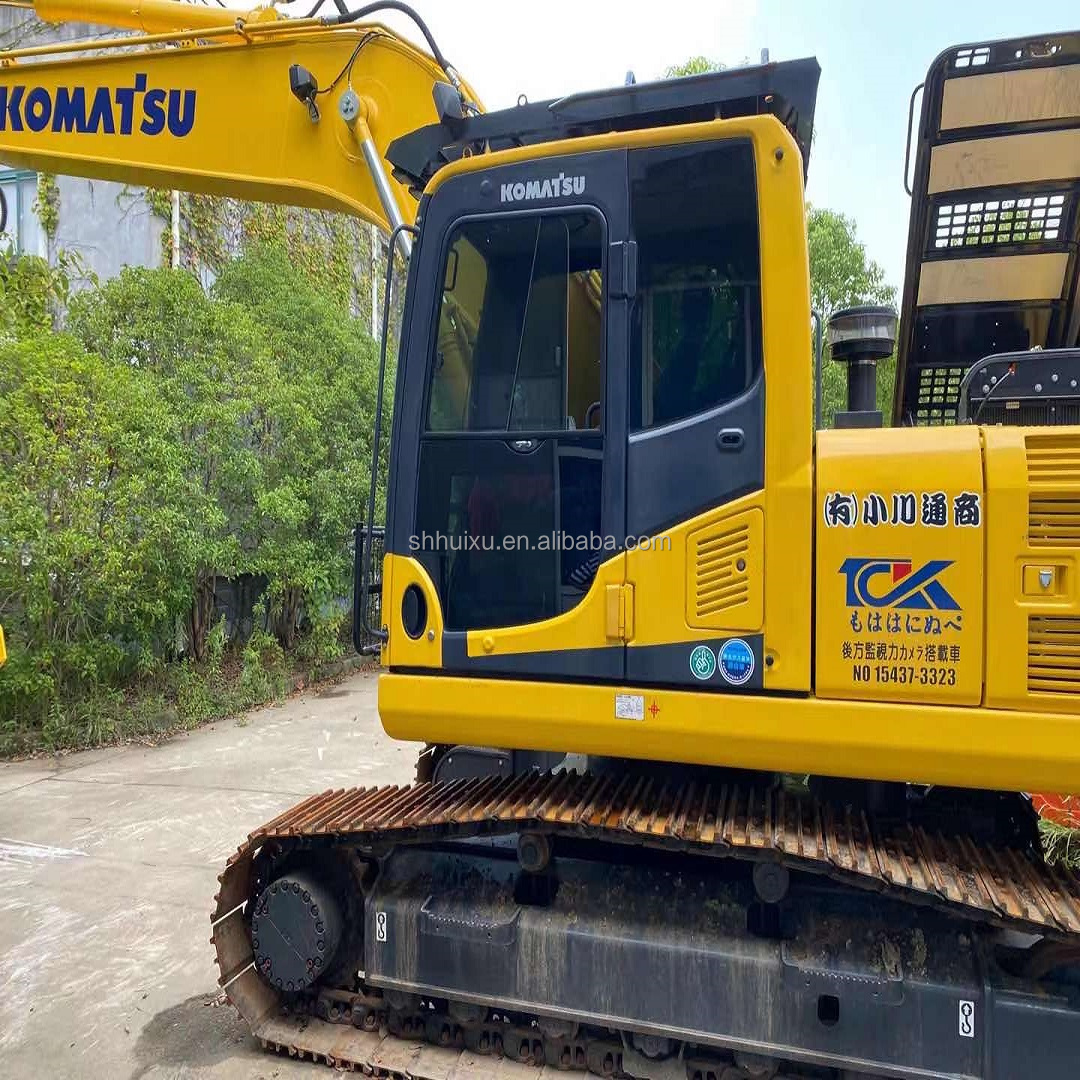 Komatsu Used Komatsu PC200-8 excavator second hand excavators japan with good quality Komatsu Excavator