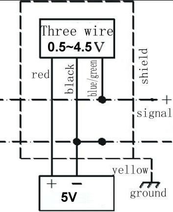 Low cost pressure sensor 0-10v
