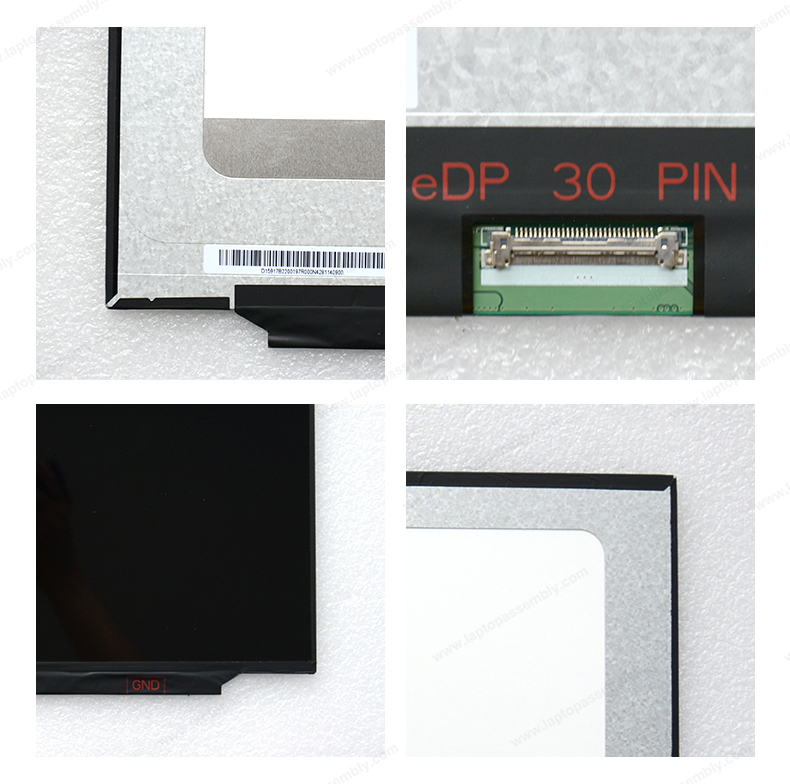 B173HAN04.2 NV173FHM-N4C NV173FHM-N46 IPS FHD LCD Display Panel 17.3 EDP 30Pin