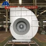 Q235 Efficient Single Inlet Centrifugal Blower Anti Explosion Dust Control Fan