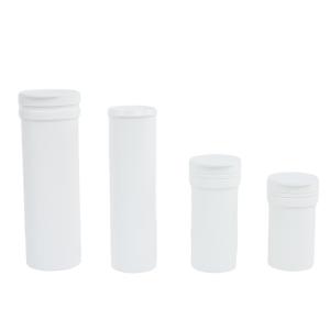Wholesale Travel Size Customized Effervescent Tablets Packaging Bottle White PP Material and Cap from china suppliers