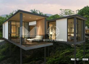 Wholesale Weather Resistance Modern Modular Homes , Contemporary Prefabricated Homes from china suppliers