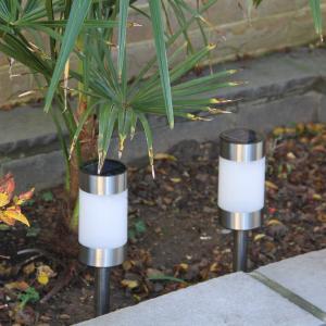 Wholesale Solar Deck Post Lights With Cold White 6000K Or Warm White 3000K from china suppliers