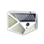 Waterproof Outdoor IP65 Solar powered Motion Sensor Infrared Wall Lamp 100 Led