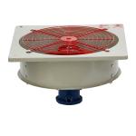 IP54 120W Explosion Proof Exhaust Fan Industrial Wall Mounted