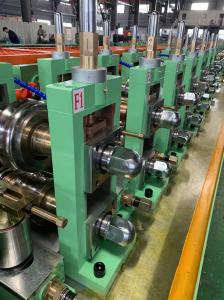 China 60m / Min HF Welded Tube Mill Line 10m For Round Square Pipe on sale