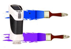 Wholesale Digital Paint Colour Difference Meter , Portable Spectrophotometer Colorimeter Pantone Color Swatches from china suppliers