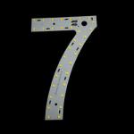 Wooden Night Lights Name Personalized 26 PCB LED Module For Couples Baby Bedro
