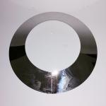 Custom Double Wall Telescoping Stove Pipe 0.45mm-1.2mm Thickness Without