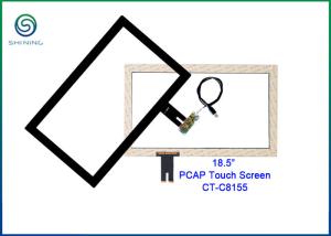 Wholesale Projected Capacitive 18.5 Inch Touch Screen Monitor Android Windows Linux from china suppliers