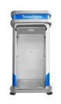 Corrosion Resistant Heavy Duty Industrial Phone Kiosk For Noisy Areas