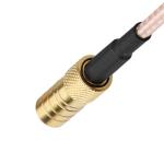Smb-75 750hm To Smb 50ohm Low Loss Rf Coaxial Cable 75 Ohm