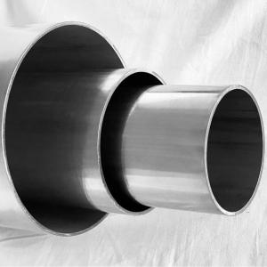 Wholesale Welded Stainless Steel Pipe Fitting 1.2MM 1.5MM Thin Walled Flag Pole Pipe from china suppliers