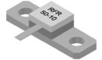 BeO AlN Al2O3 VSWR 1.35 Flange Termination 5*2.5mm