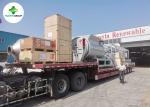 Turkey Solid Batch Pyrolysis Plant 10 Tons Waste Tyre To Oil Pyrolysis Plant