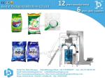 Detergent powder VFFS packing machine 500g pouch bag with EU standard holes