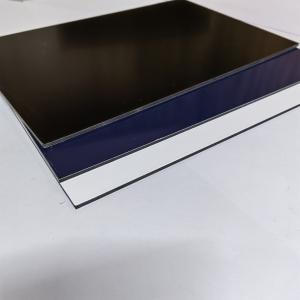 Wholesale Lightweight PE Aluminum Composite Panel Easy Installation Environmentally-Friendly Impact-Resistant 1220mm-1570mm from china suppliers