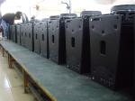 Active Line Array Sound System 3" Compression Speaker For Church / Nigh Club