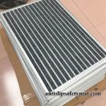 Aluminium House Entrance Mats Anti Slip Dirt Removal 45CMx75CM