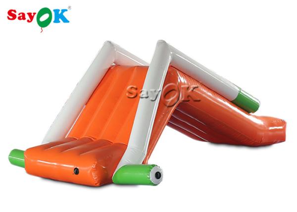 Outdoor Inflatable Slide For Kids Fire Retardant Climbing Inflatable Bouncer