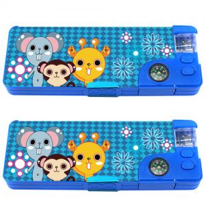 China Cute Animal Cool Pencil Cases PVC For School on sale