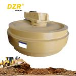 DX380 Bulldozer Front Idler Excavator Dozer Parts Front Idler For Undercarriage
