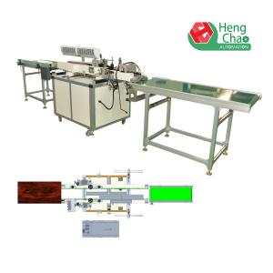 Wholesale PLC 220V Filter Manufacturing Equipment 100-400mm Long 40-200mm Wide from china suppliers