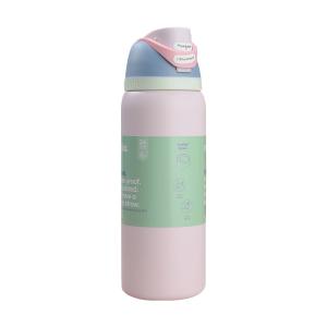 Wholesale Multicolor BPA Free 304 Stainless Steel Double Walled Reusable Thermos Water Cup In 24oz/32oz from china suppliers