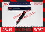 common rail fuel injector 095000-6480 095000-6481 RE546776 RE528407 RE529149