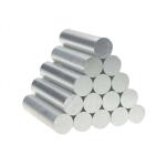 TISCO 7075 T6 6063 T5 Round Solid Aluminium Bar ASTM B209 JIS H4000