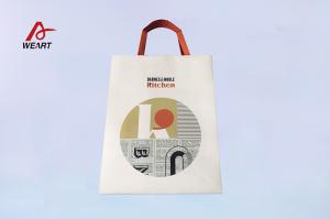 Wholesale Customized Printing Round CMYK Christmas Paper Gift Bags With Paper Twisted Handle from china suppliers