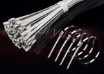 4.5*500mm SS316 Stainless Steel Cable Straps Ties Ball Lock