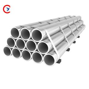 Wholesale 1060 H24 Aluminum Round Pipe Decorative Mill Finished Thickness 0.6mm from china suppliers