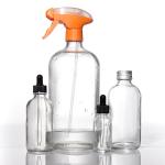 Recycled 5ml 10ml 200ml Amber Boston Bottle For Lotion Packaging