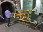 Vertical Structure Glass Crane Vacuum Glass Suction Crane Lifter with Sucking