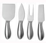 S/S hollow handle kitchen gadgets cheese tool set in gift box or blister box and