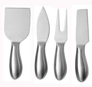 Wholesale S/S hollow handle kitchen gadgets cheese tool set in gift box or blister box and color box from china suppliers